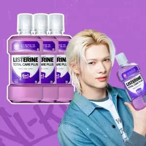 [New] 리스테린 토탈케어 플러스 750mL (3입기획)[치석케어]