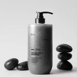 바스파 바쓰솔트 스크럽 바디워시 차콜 1000ml
