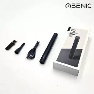 오베닉 코털제거기 C타입 충전 전동 트리머 코털 눈썹 정리 OB-NT100