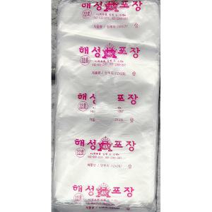 단무지비닐 14.5x25cm/1000장 백색 봉지 업소용 봉투