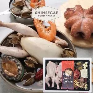 [연안어촌계](강남점)내몸애보양 해신탕 밀키트 3-4인용