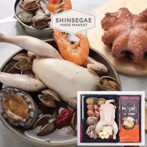 [연안어촌계](강남점)내몸애보양 해신탕 밀키트 1-2인용