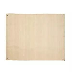 캠핑 방염포 80x100cm 화재예방 깔판 불티 숯불 불티 내열 (WFHH3B4)