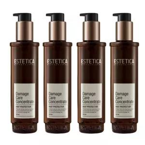 3+1 에스테티카 데미지 케어 컨센트레이트 120ml 헤어 에센스 오일 미용실 추천 열화성 손상모