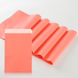 HDPE 택배봉투 살구 32X40+4 100장