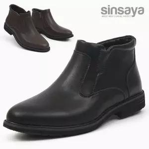 신사야 모던클래식 남성구두 앵글부츠 SSY1923