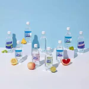 라인바싸 탄산음료 피치크랜베리 500ml pet 20개(1box)