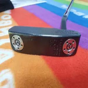 중고 7-174 스카티카메론 써클티 Ramp;D PROTO CONCEPT1.5 TOUR RAT BK 34인치 중고 퍼