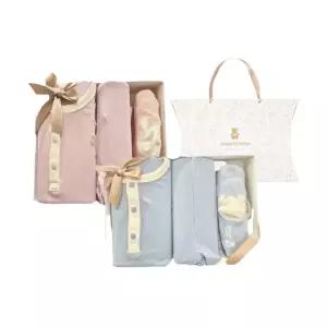 [롯데백화점]오가닉맘 모달긴소내의+양말선물세트 택1 MKFP9B23SET-OR