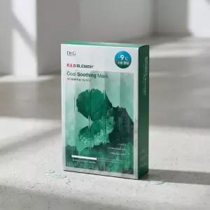 닥터지 레드 블레미쉬 쿨 수딩 마스크 10P 쿨링 진정 마스크팩 골라담기