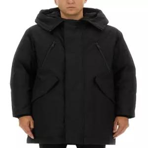 25FW 디스퀘어드2 패딩 S74AA0325D35081900 BLACK DOM