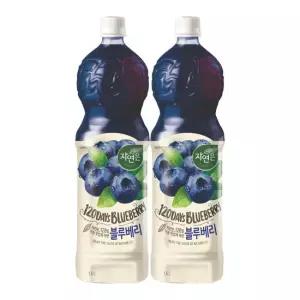 자연은 블루베리 1.5L 4개