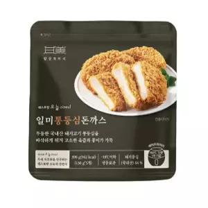 [일상적미식] 일미통등심돈까스(3입) 3개 자취템 간편집밥 밀키트