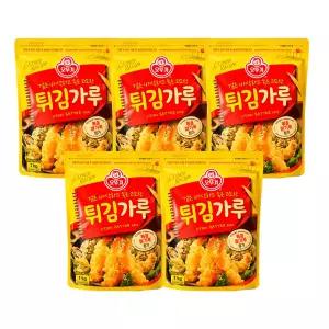 오뚜기 볶음 쌀가루를 첨가해 더욱 바삭한 튀김가루 1kg x5개