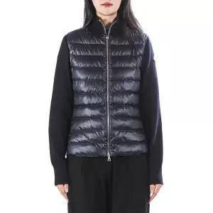 [몽클레어] 25FW (K2093 9B00023 M1131 742) 여성 TRICOT 패딩 집업 가디건/ K2093 9B00023 M1131 742