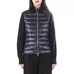 [몽클레어]25FW 여성 TRICOT 패딩 집업 가디건/ K2093 9B00023 M1131 742 (K2093 9B00023 M1131 742)