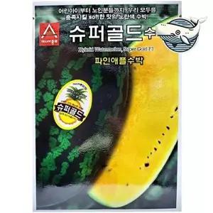 고품질 파인애플 수박 씨앗 슈퍼골드 여름 과일 키우기 종자 종묘 모종 WFGZMNZ