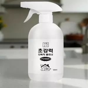 패브릭 소파 얼룩 제거 쇼파 청소 클리너 세탁 원단 천 세척 오염 크리너 스프레이형 500ml