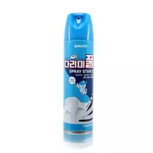 다림질 보조제 스프레이형 다림질풀 면직물 다리미 풀 스프레이 전용풀 섬유 의류 블라우스 와이셔츠