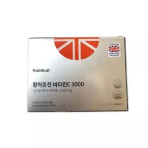 와이즐리 해비추얼 활력충전 비타민C 1000mg 180정 1박스 355915