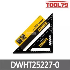[디월트] DWHT25227-0 프리미엄 삼각자 180mm 골조용