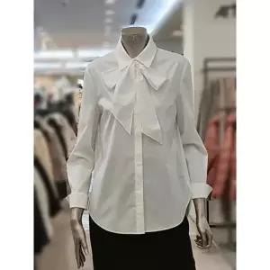 미니멈 세이브존03 미니멈 베이직 리본 셔츠 AGMYCAWB8350A
