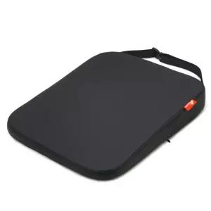 ACEPEED 차량용 키높이방석 높이조절 방석 경사 AP16 가죽 블랙 6cm