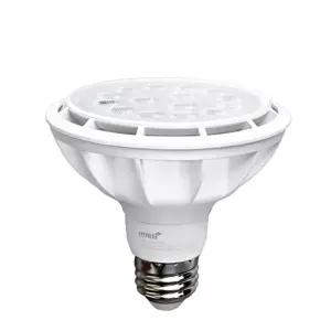 번개표 LED 집중형 램프 15W PAR30, 화이트바디 + 전구색, 1개