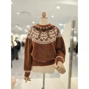 [러브앤쇼](광주신세계)노르딕 울 블렌드 니트 GCFLGKT01