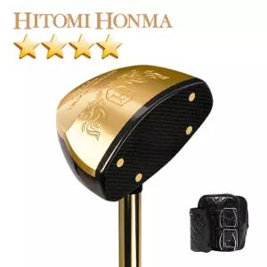 히토미 혼마 협회공식인증 4스타 ROYAL GOLD 파크골프채 + 파우치 힙색