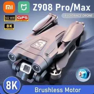 샤오미 미지아 Z908 Pro MAX 8K 드론 ESC 전문가용 4K 드론 광학 흐름 위치 인식 3면 장애물 회피 쿼드콥터
