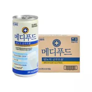 [한국메디칼푸드]메디푸드 당뇨식 글루트롤 (200mL*30캔)