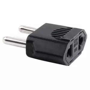 110V 220V 플러그 어댑터 15A 125V 10개 플러그잭