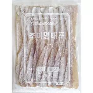 조미 명태어포( 400g)생선포 생선조미포 맥주안주 조미어포 호프안주 명태포