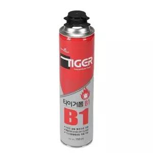 (1BOX) 우레탄폼 타이거폼 건용B1 750ml (WFI8TS4)