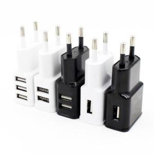 AC 어댑터 범용 5V 전원 공급 장치 USB 충전기 1A2A 변환기 AC에서 DC220V에서 휴대폰