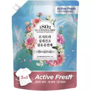 르샤트라 실내건조 섬유유연제 1.6L(샤이닝블룸)