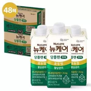 [대상웰라이프][48팩] 뉴케어 당플랜 코어 (2BOX)