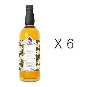 포모나 바닐라 시럽 1L 6개