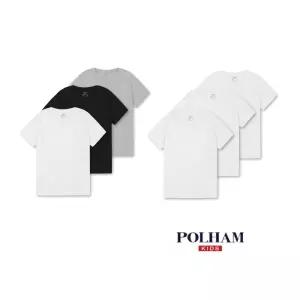 [롯데백화점]폴햄키즈 공용) 3PACK 반팔티 PKG5TS3810