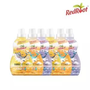 [레드루트][~7/5다운로드쿠폰]유아 아기 안심 세탁 섬유유연제 1000ml 6개