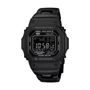 지샥 GW-M5610BC-1 터프솔라 멀티밴드6 스퀘어 남성 전자 메탈 시계