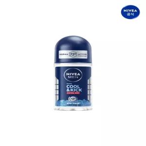 니베아 맨 데오드란트 롤온 쿨 앤 킥 50ml 1개