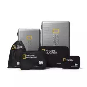 내셔널지오그래픽NATIONALGEOGRAPHIC N255ASU180 벤타 캐리어 세트 TITANIUM