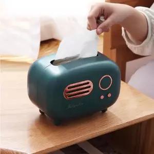 뉴트로 롤 두루마리 휴지 각티슈 케이스 보관함 디스펜서