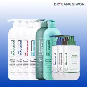 닥터방기원 [균일가전] 랩 탈모샴푸/댄드러프 샴푸/맥주효모 샴푸/트리트먼트 (9종택1)