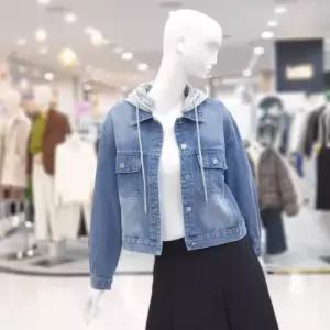 abfz sh06 후디 큐티 봄 데님 자켓  SLBHZ4J32J