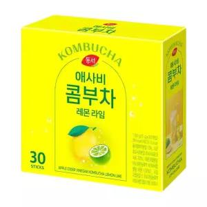 동서 애사비 콤부차 레몬 라임 30T