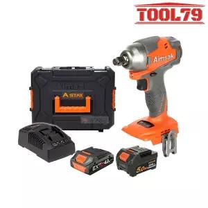 아임삭 BL18Q360 (TL) 충전 임팩트 렌치 20V MAX 4.0Ah (탭리스 배터리) 5.0Ah 브러쉬리스 무선 임팩렌치
