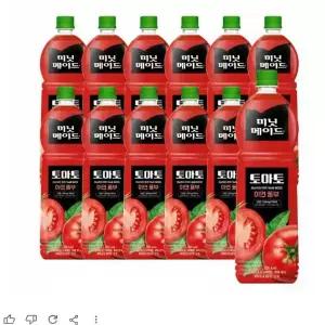 미닛메이드 토마토 1.5L 12페트